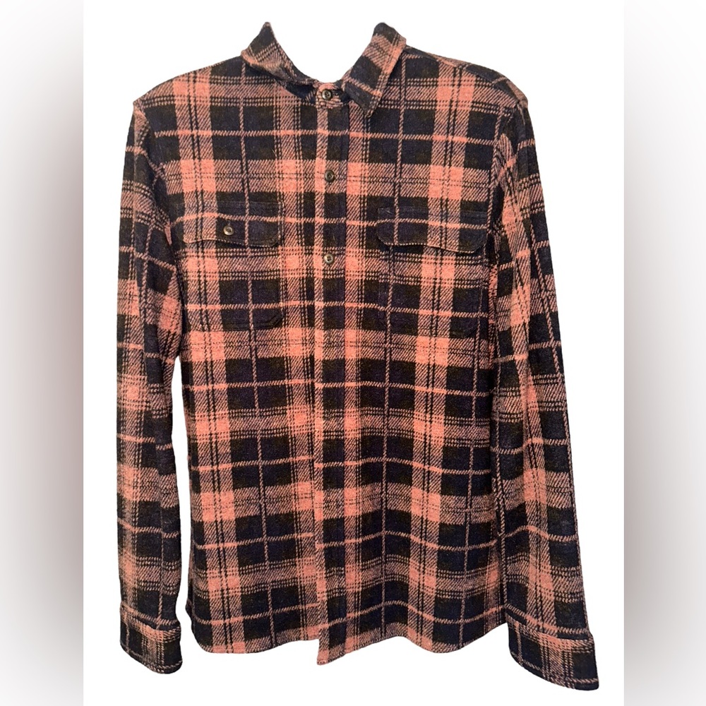 7 Diamonds Brand Premium Flannel Men Size M